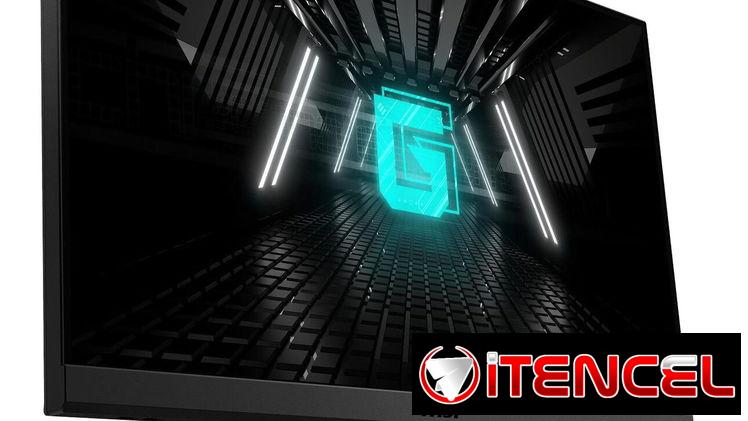 Monitor de 24″ GAMING marca MSI, modelo MAG 244F, Rapid IPS, Full HD, 200Hz, NUEVO en su caja