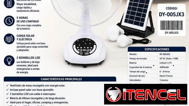 Venta de ventiladores