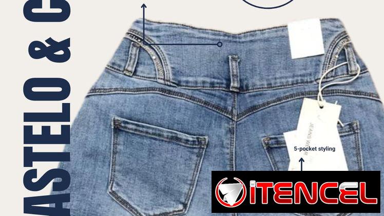 Ropa Jeans Shorts Sayas
