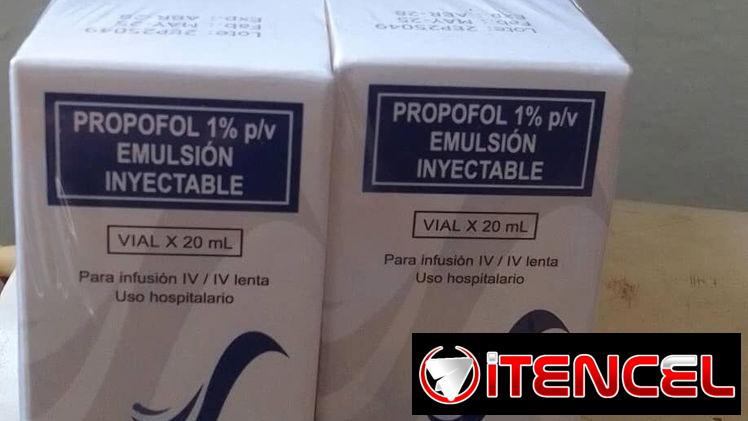 Propofol 20 ML anestesia general