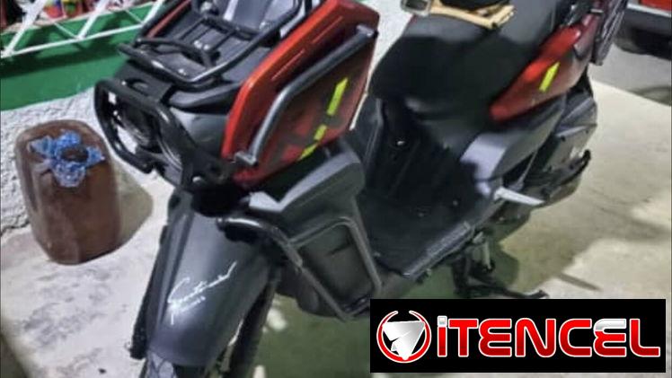 Se vende moto de gasolina