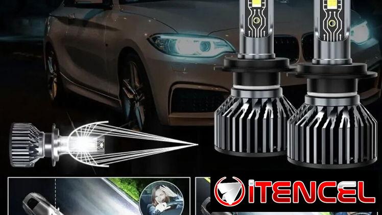 Bombillo LED H1 – 30.000LM • Canbus • 6500K • Alta Potencia