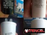 Capacitores de marcha para split, ventilador etc