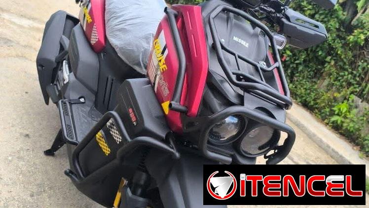 MOTO AUTOMÁTICA MISSILE 200CC