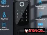 Cerradura inteligente Wifi (App), Biométrica (huellas) y mas 78757375