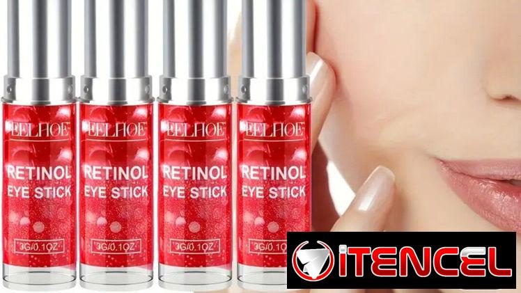 Crema antiojeras con retinol y otros