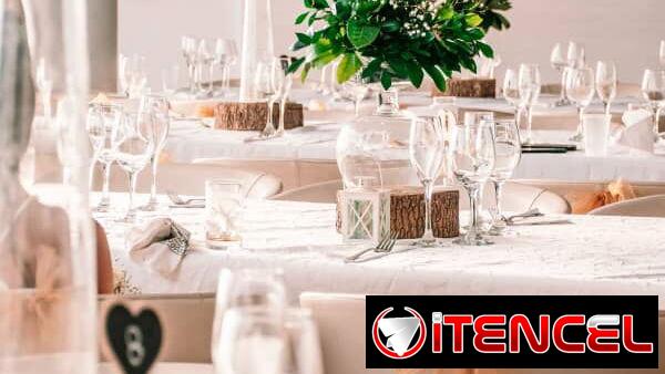 Decoraciones para bodas, todos los servicios