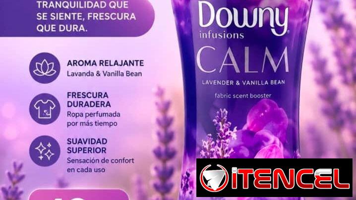PERLAS DOWNY INFUSION CALM