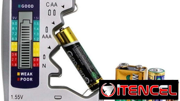 🔋​ PROBADOR UNIVERSAL DE BATERIAS 🔋​ AA – AAA – 9V – PASTILLAS – ETC 🔋​ — 5.887.23.60
