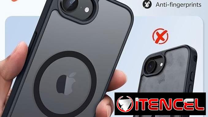 Disponible: Funda magnética mate iPhone 16e (2025) protección mili… | videojuegoshabana.com