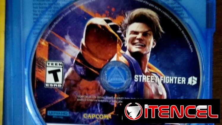Street Figther 6 para Ps5
