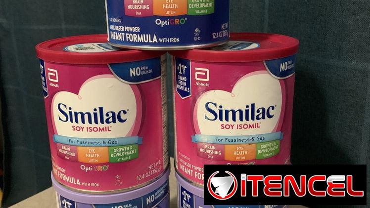 Infant formula similac la #1 mas recomendada para bebés de 0 a 12 meses