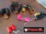 Agujas de máquina de coser. Botones y hebillas para ropa, etc