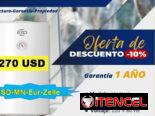 CALENTADORES AGUA (Eléc.) (50/80/100 L) T.56579735/(USD-MN-Eur-Zelle)/Garantía 1A/Recogida en Marianao/Tpte (Costo Adic)
