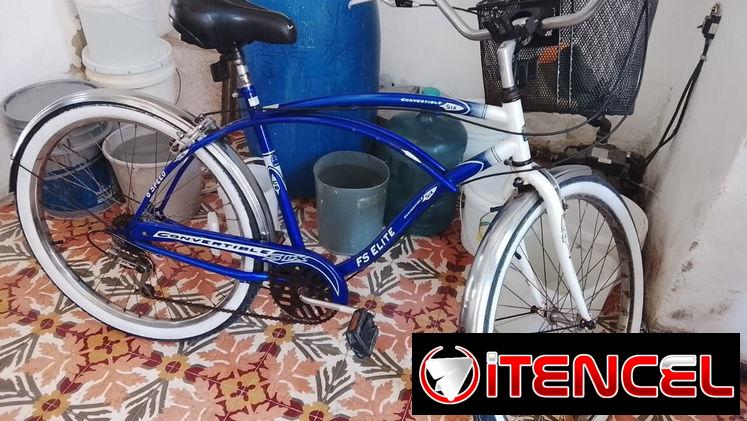 Bicicleta 26 con 6 velocidades
