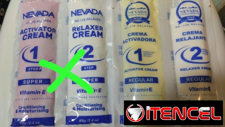 Desriz NEVADA para cabello tipo Regular.