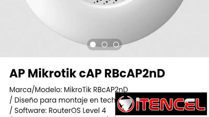 Punto de Acceso cAP RBcAP2nD. Nuevo
