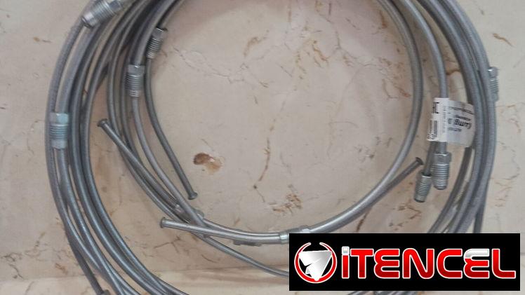 TUBERÍAS FRENO  PARA LADA Y MOSCOVICH!!! TRAE 7 …10 000… OKM!!! RUSO