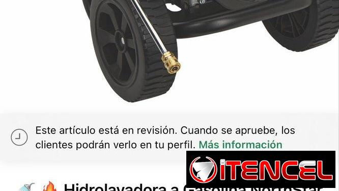 Hidrolavadora a Gasolina NorthStar 3200 PSI NUEVA EN CAJA
