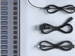 🎯🎠Regleta Acasis 16 puertos USB 3.0 10Gbps, con interruptores individuales – 💲100 USD🍫