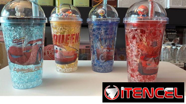 Vasos para los peques de la casa