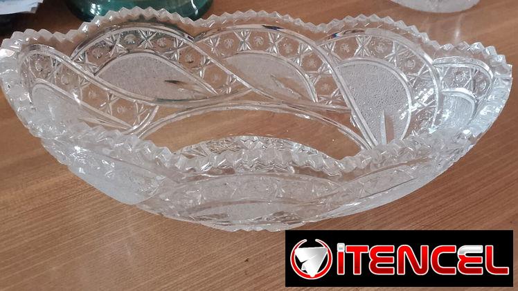 Vendo 3 piezas de cristal