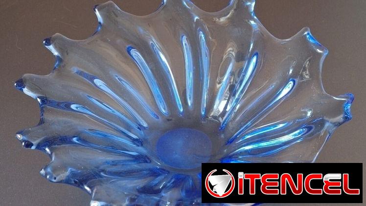 Centros de mesa, de cristal