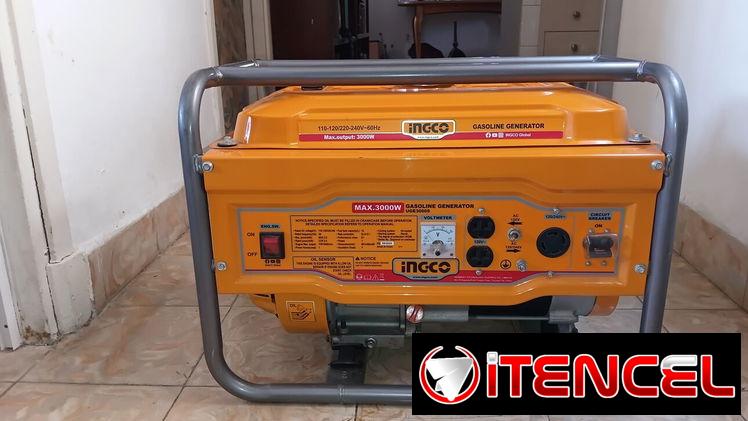 PLANTA ELÉCTRICA 3000W
