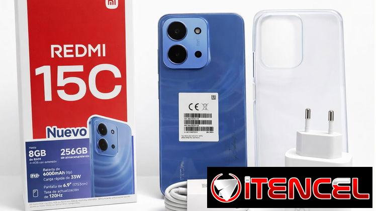 Xiaomi redmi 15C nuevo con garantía