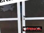 Todo en aluminio al gusto del cliente cualquier duda escribir al wasa 59234264