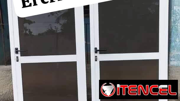 Todo en aluminio al gusto del cliente cualquier duda escribir al wasa 59234264