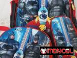 Lindas mochilas,con merendero ,cartuchera