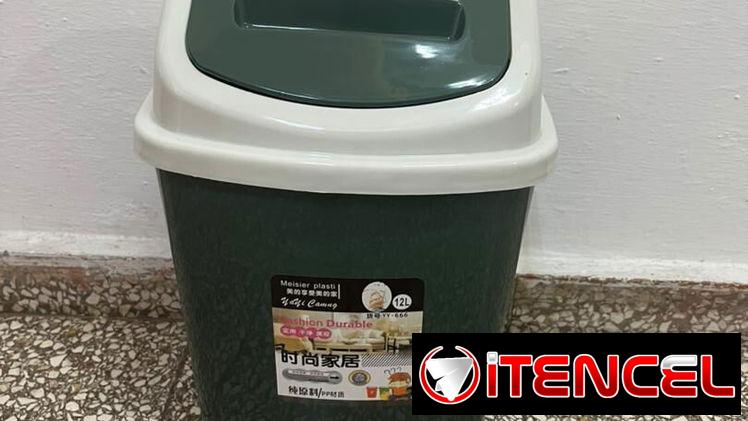 Cestos de basura 12L en 3500 cup