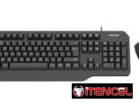 TECLADO + MOUSE PHILIPS USB ORIGINAL 🖥️🖱️ RESISTENTE A DERRAMES | ENVÍO DISPONIBLE EN LA HABANA+ 7 DÍAS DE GARANTÍA
