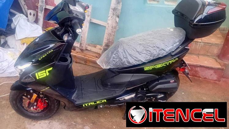 En venta motocicleta Italica Spektra 150cc NUEVA
