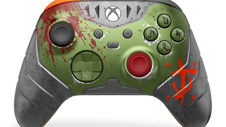 Control Xbox DOOM: The Dark Ages Limited Edition