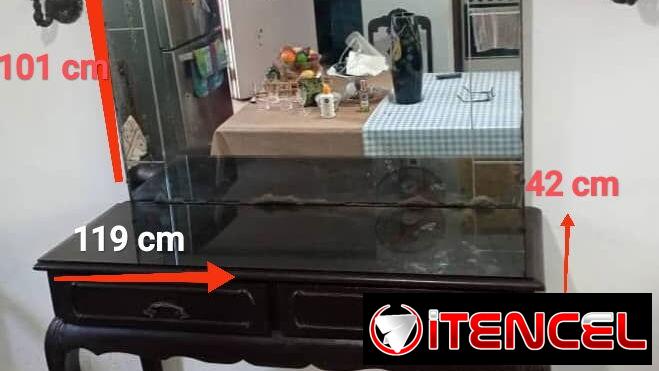 Juego comedor antiguo