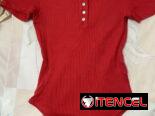 body de mujer, boddies de mujer, bodie de mujer, body rojo de mujer, pullover enterizo de mujer, pullover rojo de mujee