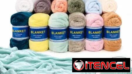 COLCHA DE FIBRA SUAVE  $8.00