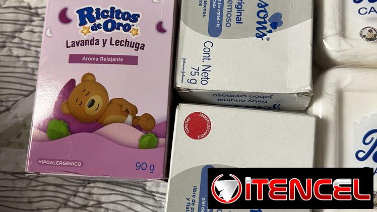 Jabones hipoalergénicos para bebés