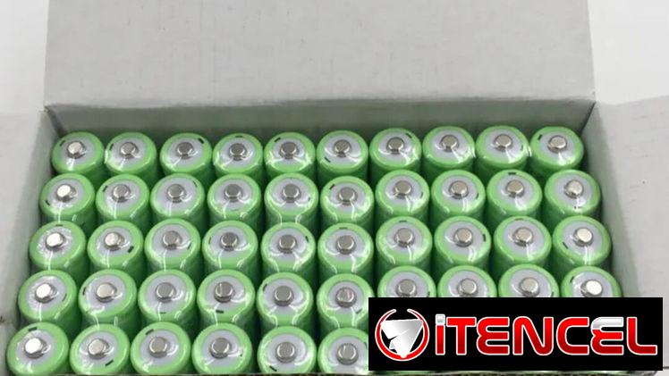 Bateria AA recargable de 3000