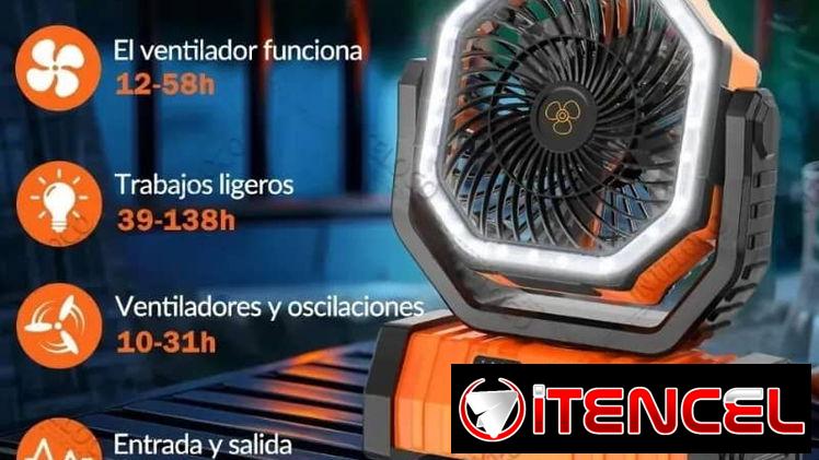 ❗️❗️Ventiladores recargables f6❗️❗️