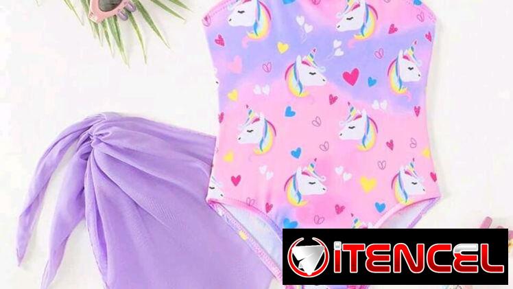 Trajes de baño para niñas 12/18 meses