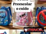 Mochilas y merenderos térmicos para todas las edades serv de mensajeria costo adicional