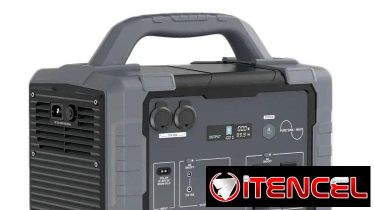 ESTACION DE ENERGIA MODELO PPS-1K8US-1B🔥3 meses de garantía 🔥1800W,PICO 2700W,1024Wh