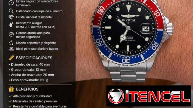 RELOJ INVICTA PRO DIVER