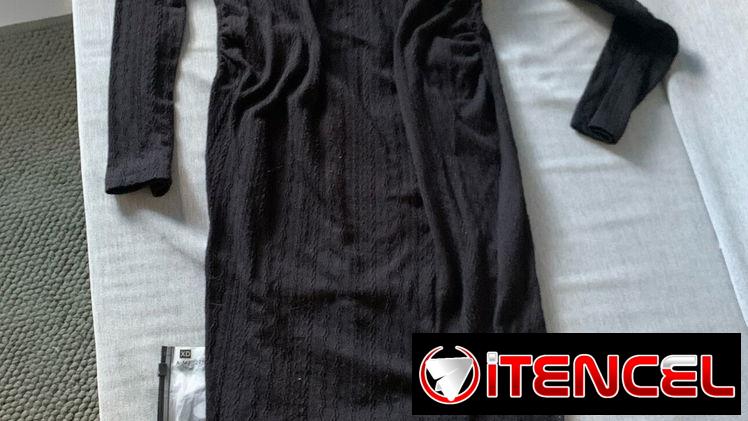 vestidos negros