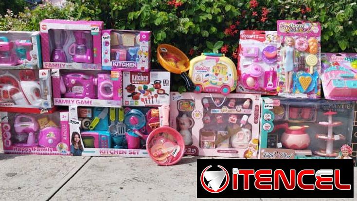Juguetes electrodomesticos de hembra