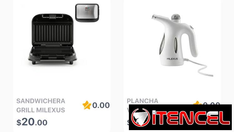 🛒 ELECTRODOMÉSTICOS Y COCINA – ACTUALIZACIÓN COMPLETA