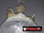 Lámpara de Techo Antigua de Bronce en 100 USD